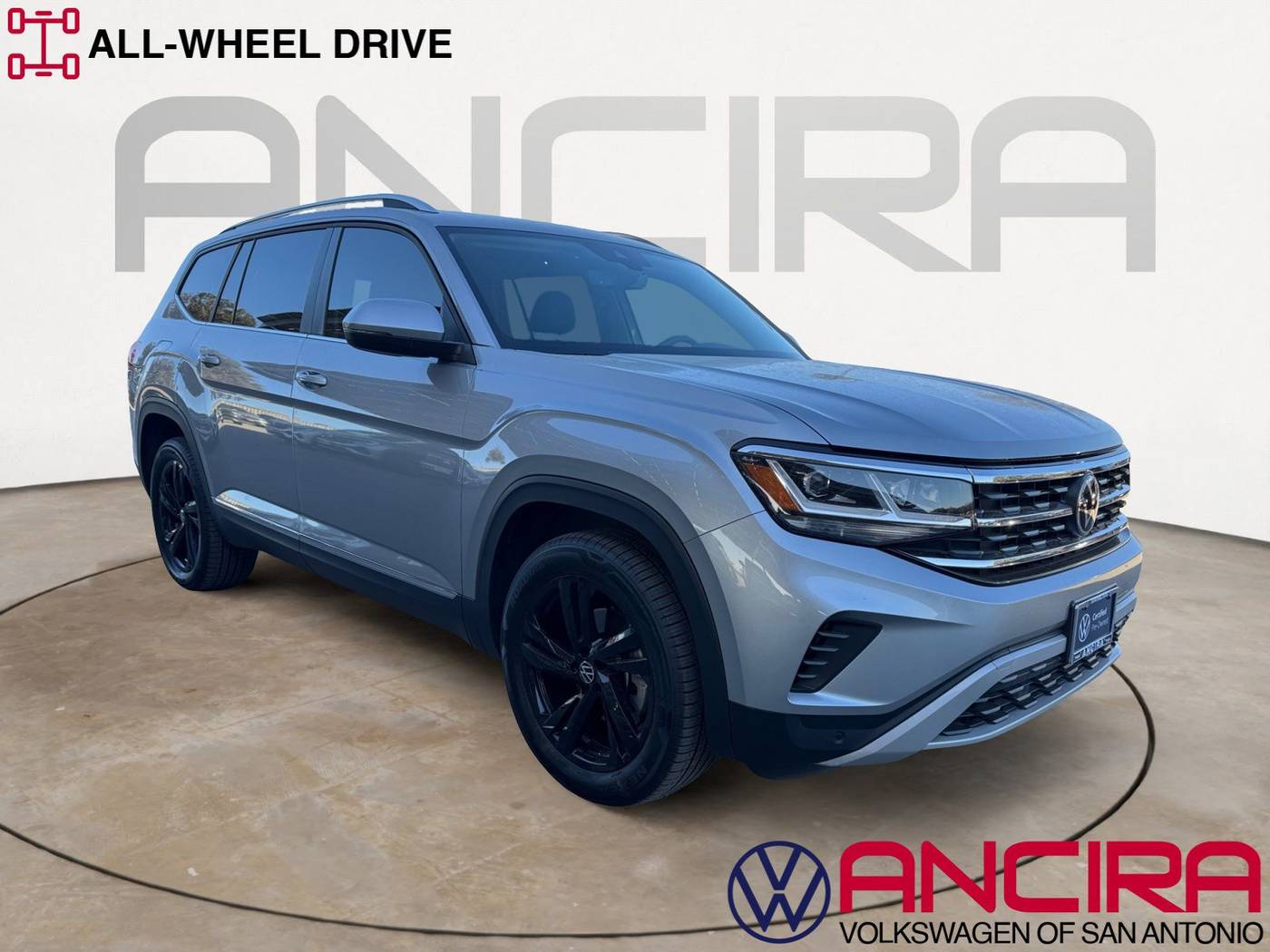 2023 Volkswagen Atlas SEL — SUV — 17,964 mi — San Antonio, TX