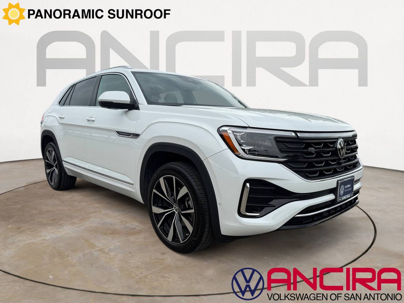 2024 Volkswagen Atlas Cross Sport SEL Premium R-Line — SUV — 10,550 mi — San Antonio, TX