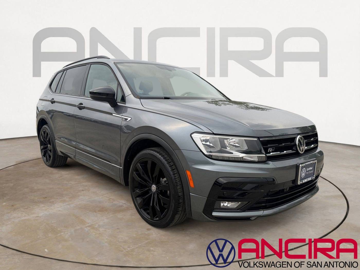 2021 Volkswagen Tiguan SE R-Line Black — SUV — 51,626 mi — San Antonio, TX
