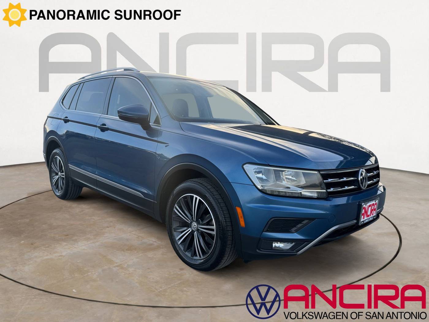 2018 Volkswagen Tiguan SEL — SUV — 105,133 mi — San Antonio, TX