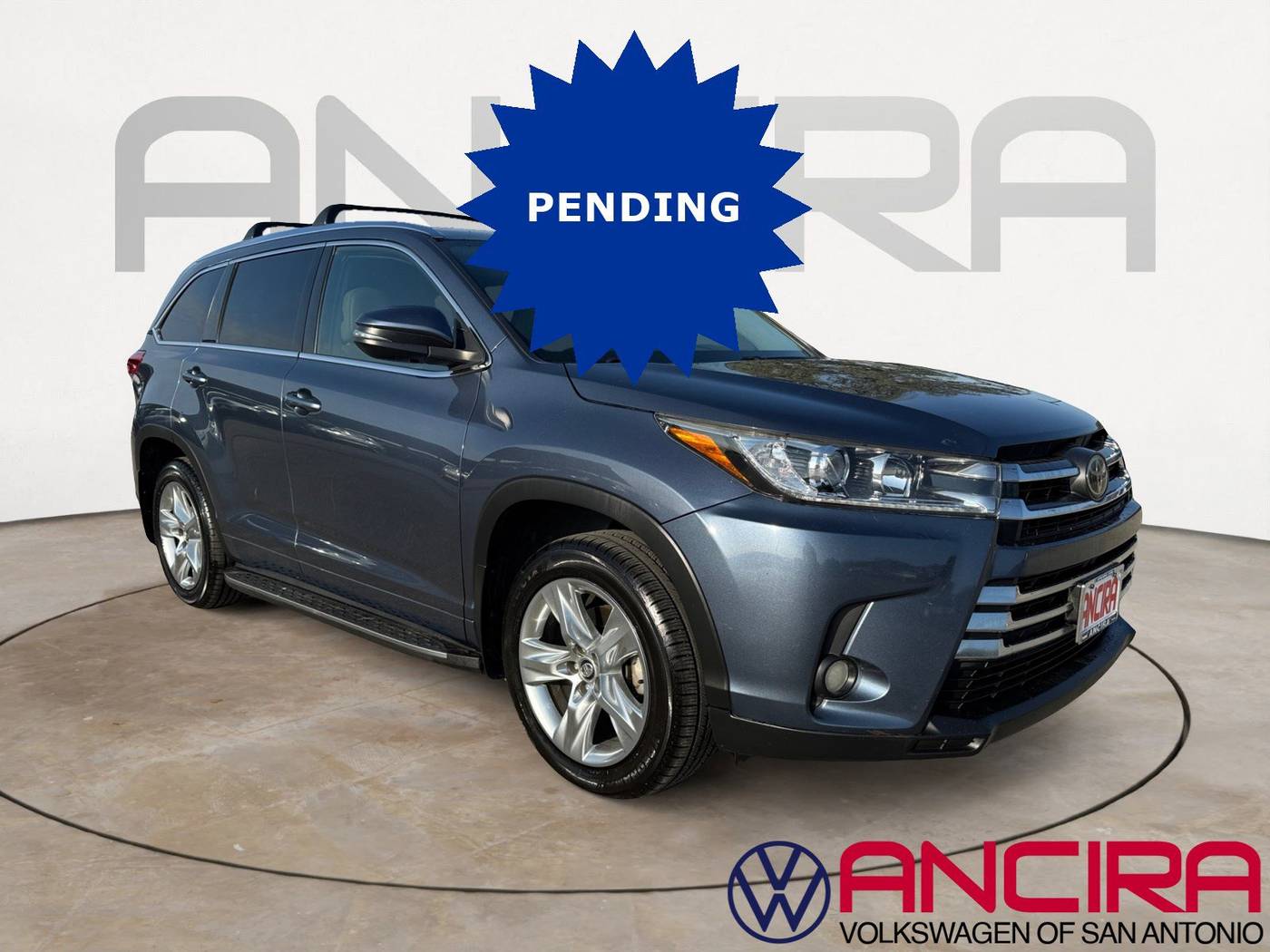 2017 Toyota Highlander Limited — SUV — 121,005 mi — San Antonio, TX