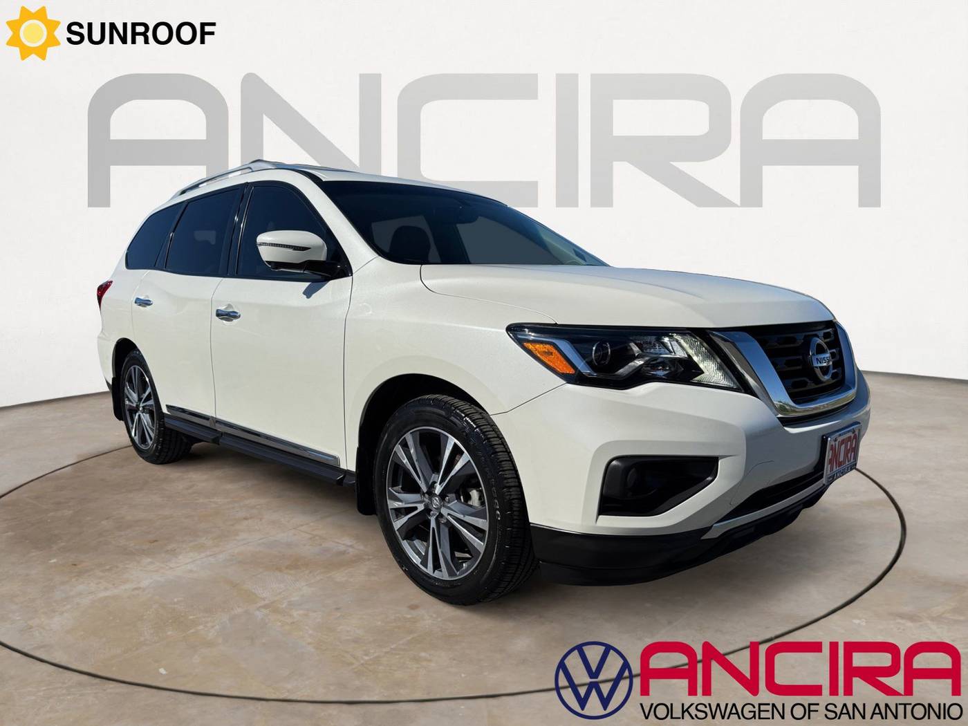 2018 Nissan Pathfinder Platinum — SUV — 109,763 mi — San Antonio, TX