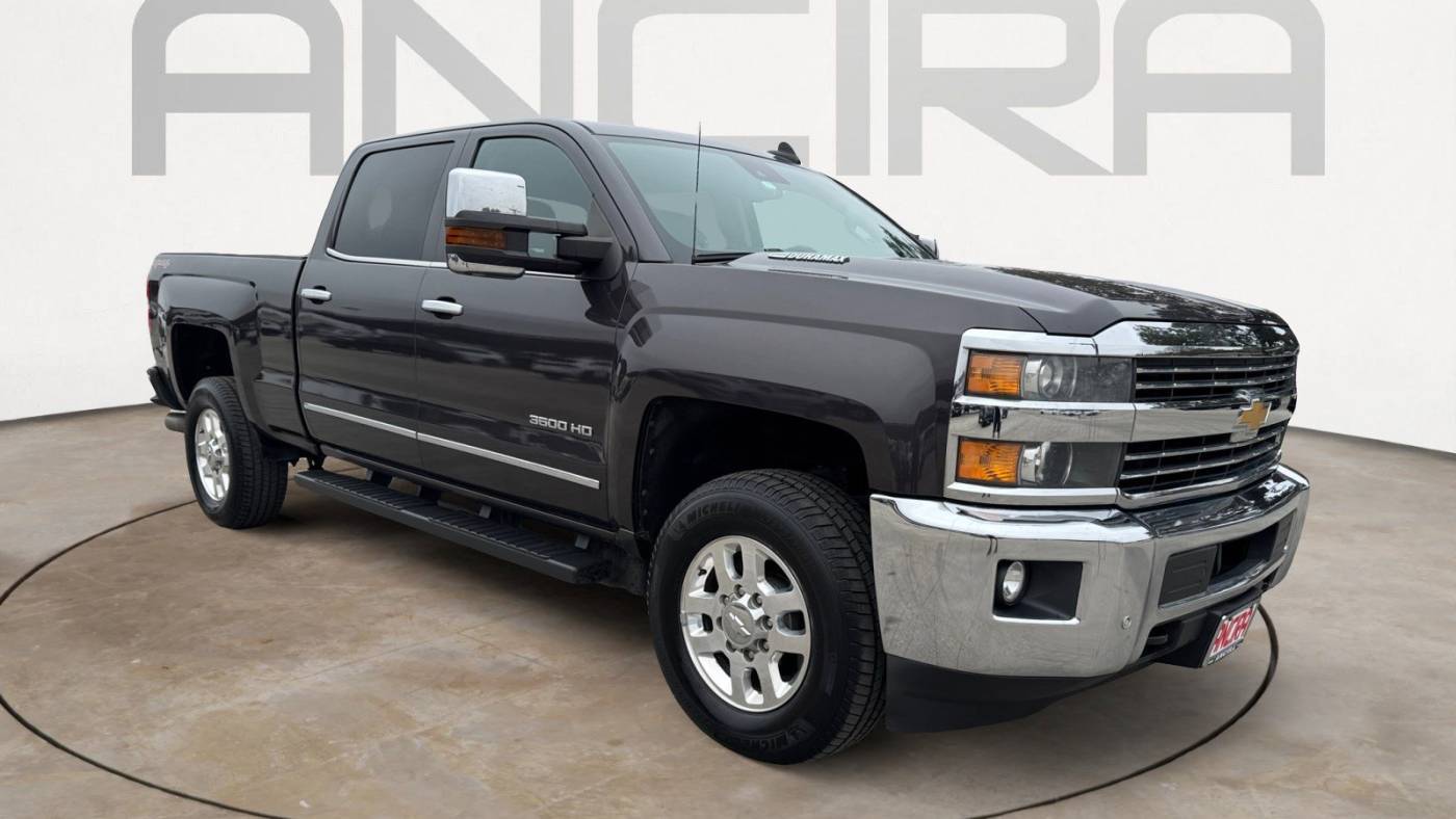2015 Chevrolet Silverado 3500HD LTZ — Pickup Truck — 120,306 mi — San Antonio, TX