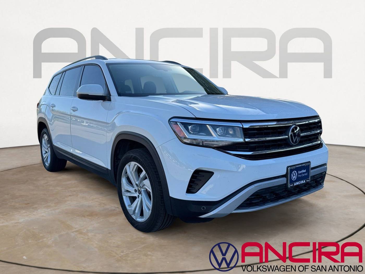 2022 Volkswagen Atlas SE with Technology — SUV — 25,031 mi — San Antonio, TX