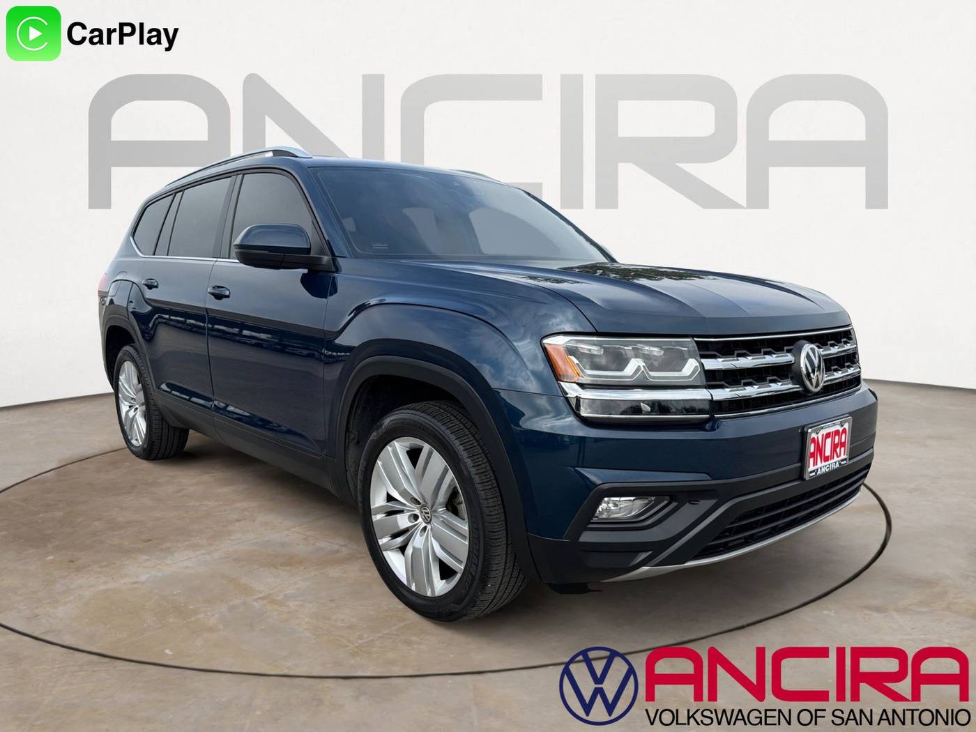 2019 Volkswagen Atlas SE with Technology — SUV — 58,460 mi — San Antonio, TX
