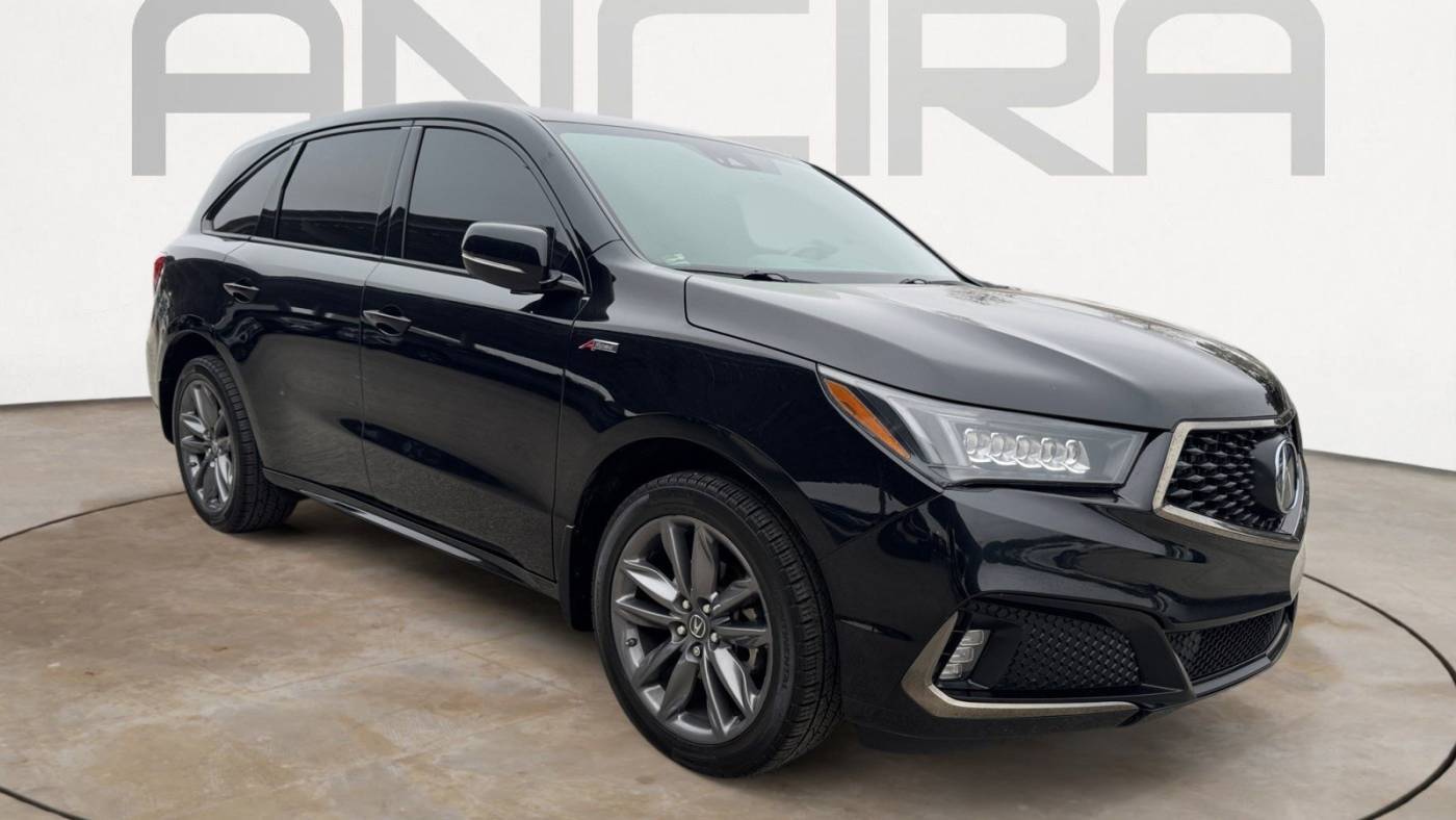 2019 Acura MDX A-Spec with Technology Package — SUV — 118,096 mi — San Antonio, TX