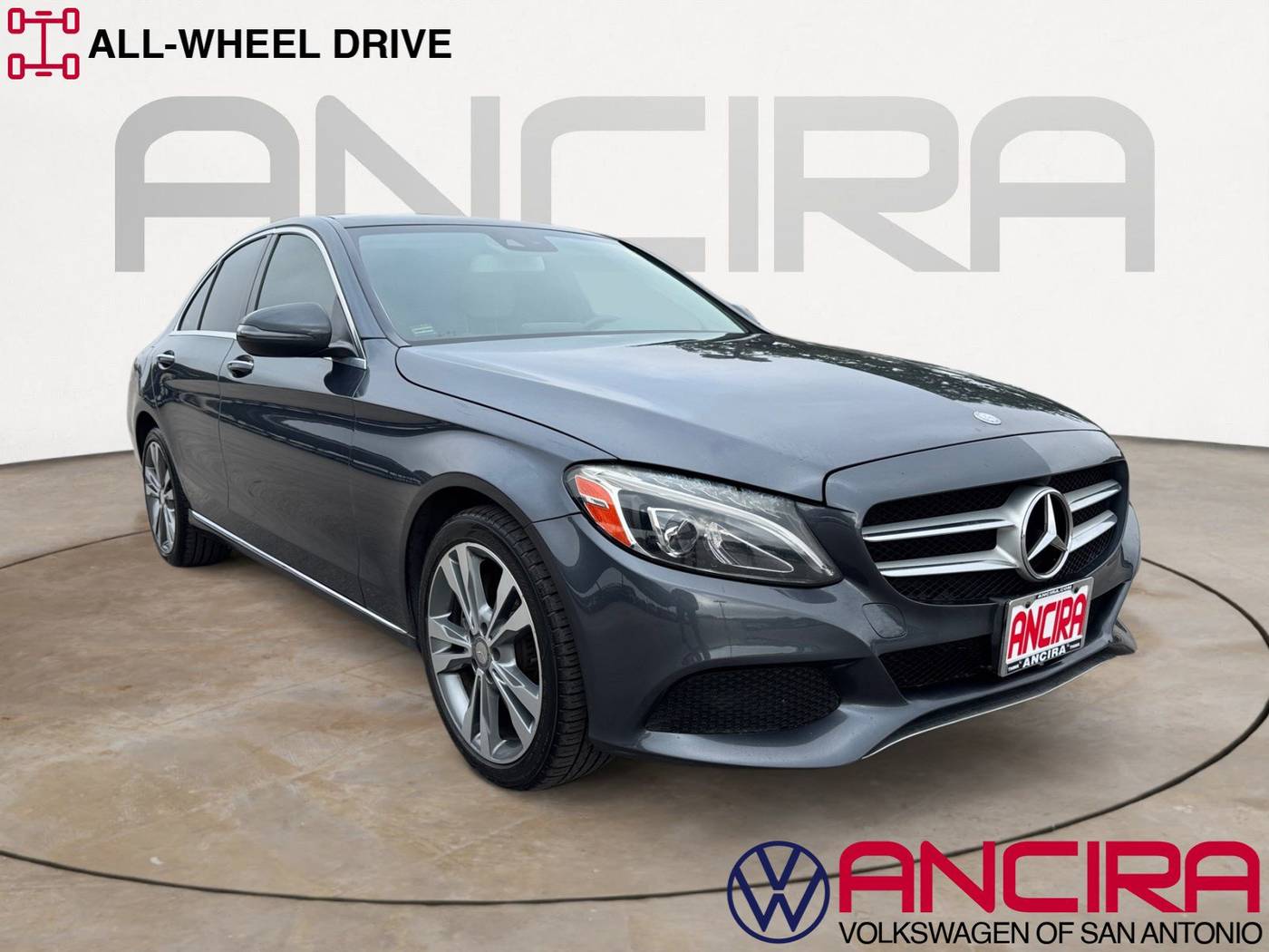 2016 Mercedes-Benz C-Class C 300 — Sedan — 106,124 mi — San Antonio, TX