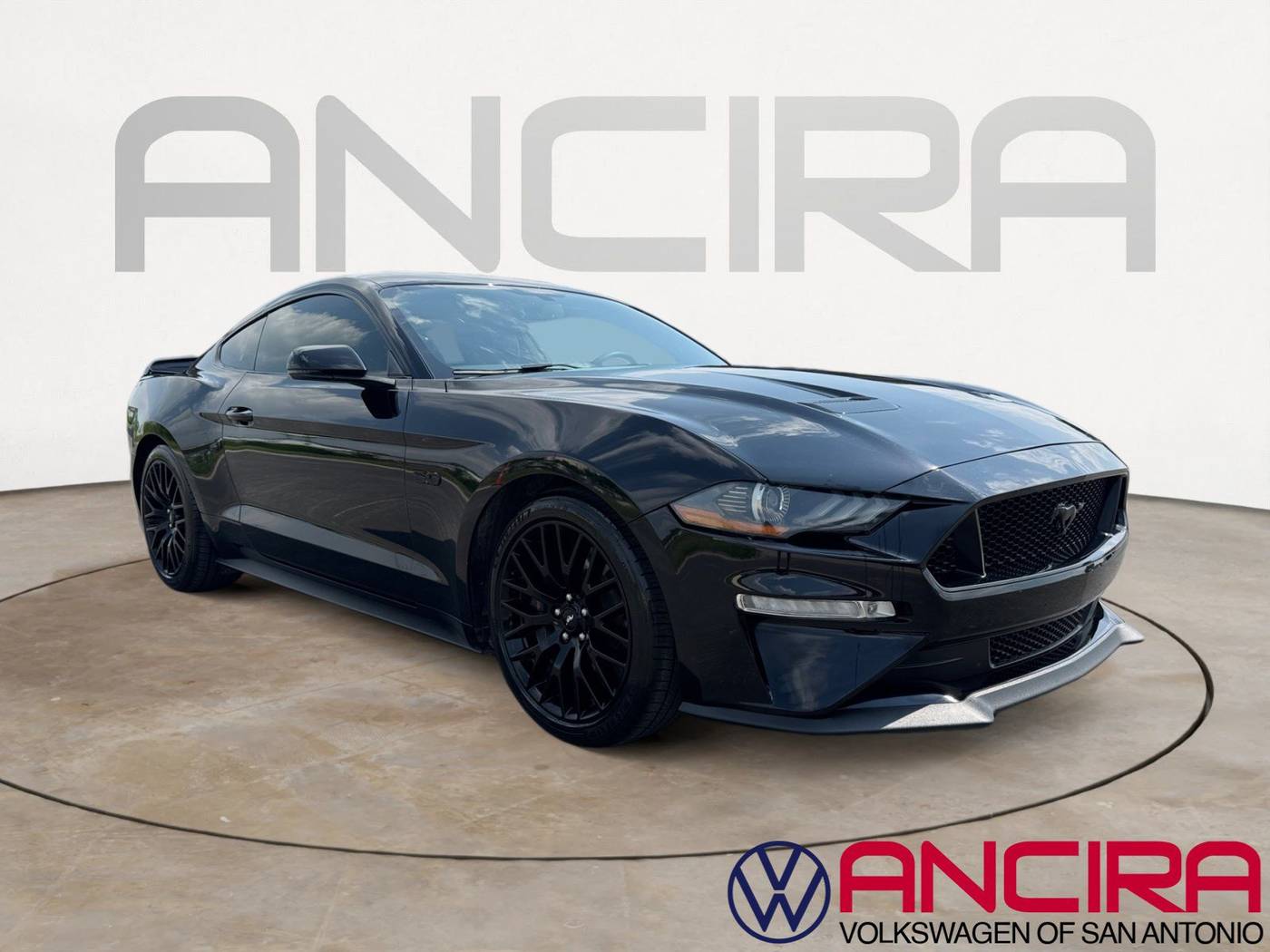 2018 Ford Mustang GT Premium — Coupe — 79,369 mi — San Antonio, TX