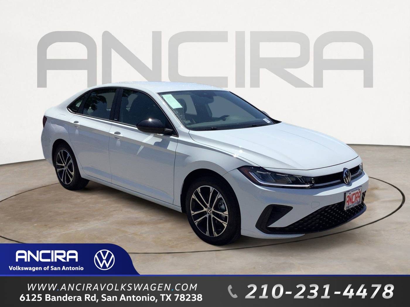2025 Volkswagen Jetta Sport — Sedan — 11 mi — San Antonio, TX