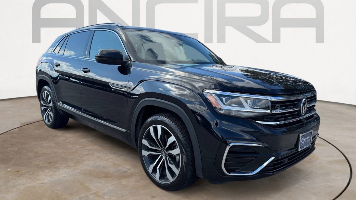 2022 Volkswagen Atlas Cross Sport SEL Premium R-Line — SUV — 53,619 mi — San Antonio, TX