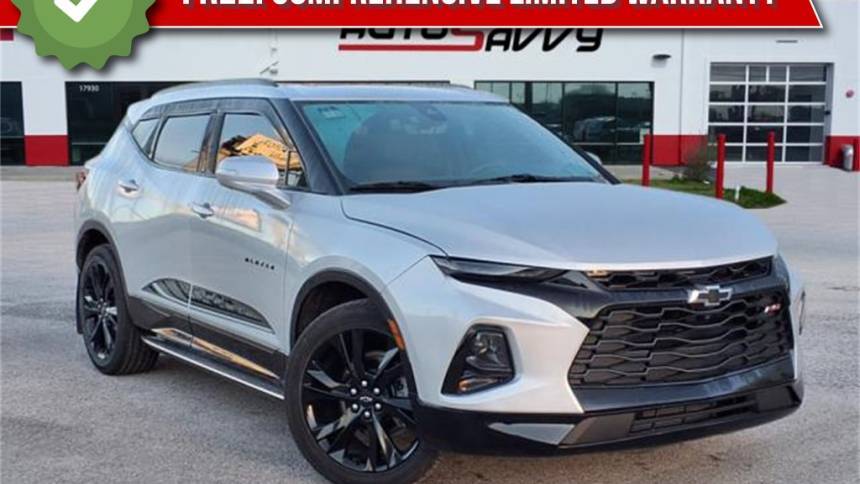 2021 Chevrolet Blazer RS — SUV — 15,920 mi — Houston, TX