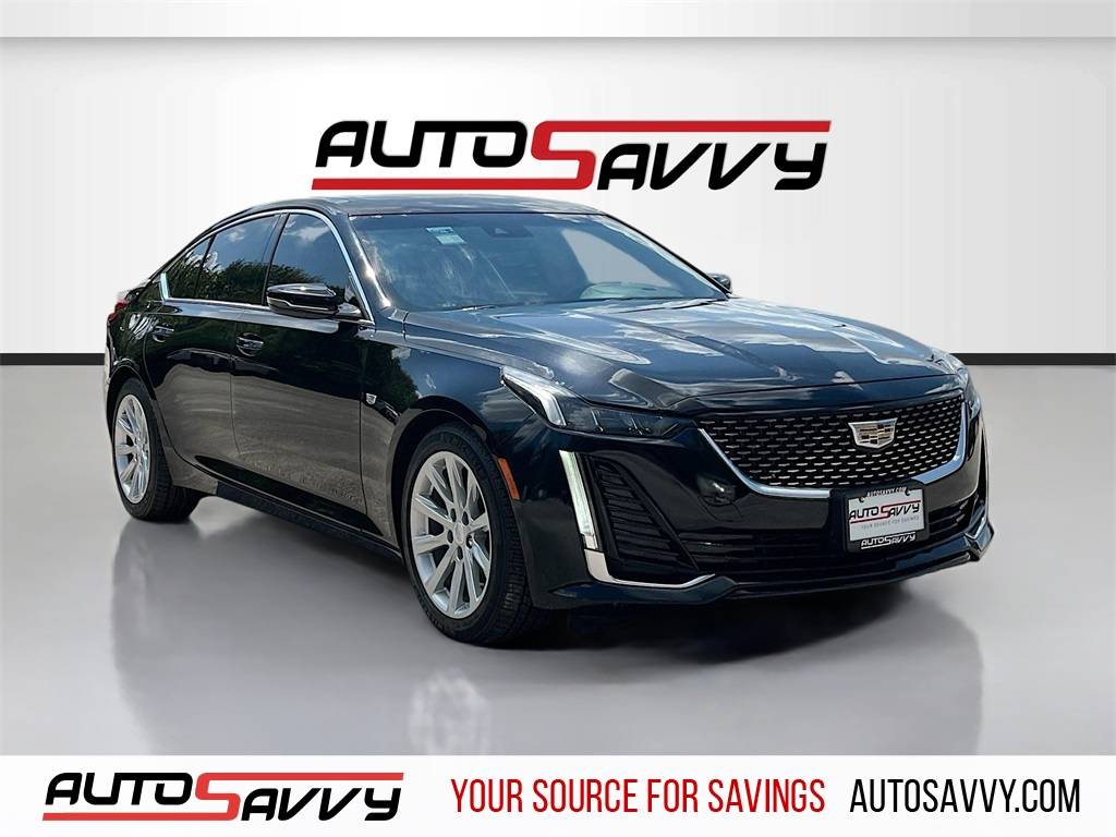 2020 Cadillac CT5 Luxury — Sedan — 53,248 mi — Houston, TX