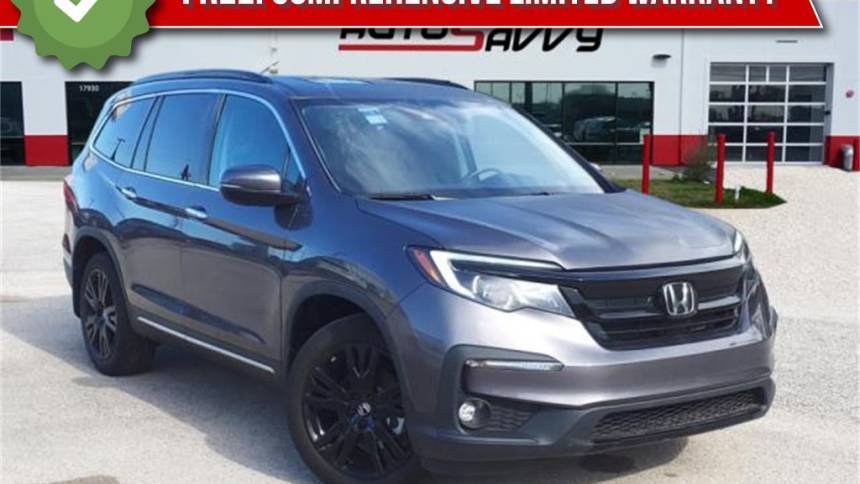 2022 Honda Pilot Special Edition — SUV — 15,032 mi — Houston, TX