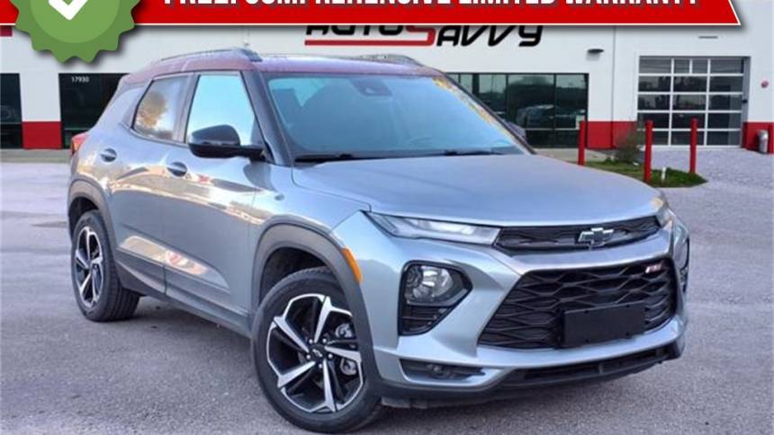2023 Chevrolet Trailblazer RS — SUV — 10,429 mi — Houston, TX