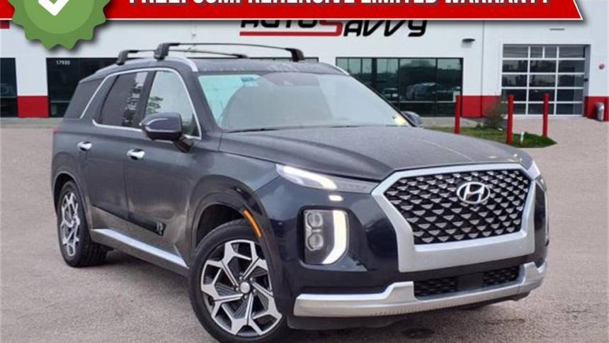 2021 Hyundai Palisade Calligraphy — SUV — 47,155 mi — Houston, TX