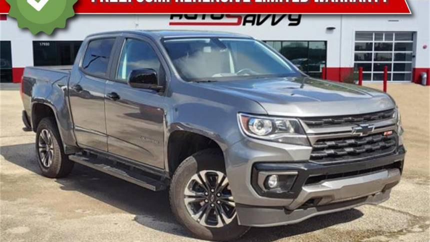 2022 Chevrolet Colorado Z71 — Pickup Truck — 18,740 mi — Houston, TX