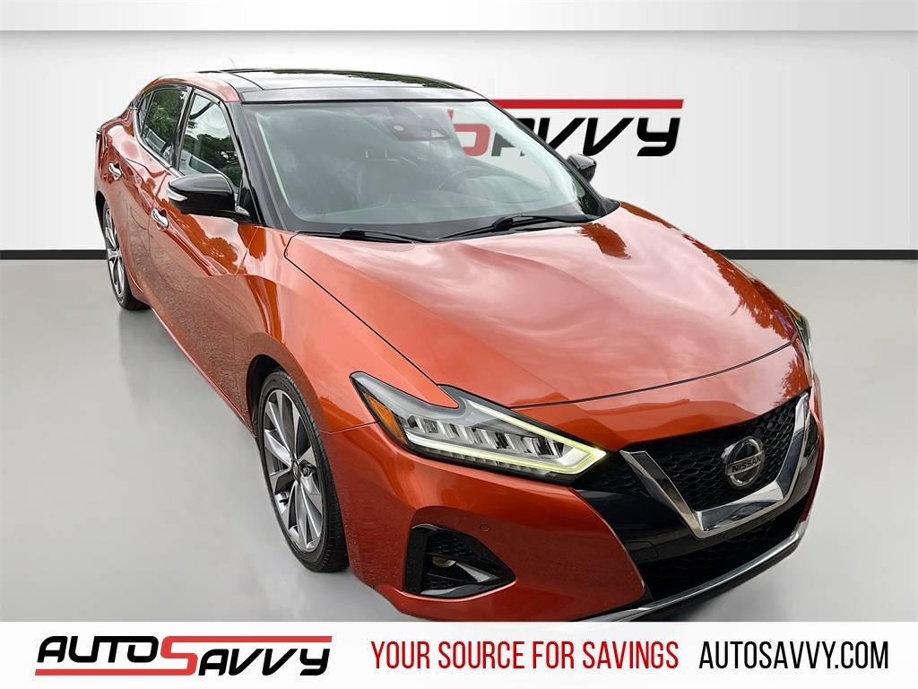 2021 Nissan Maxima Platinum — Sedan — 17,828 mi — Houston, TX