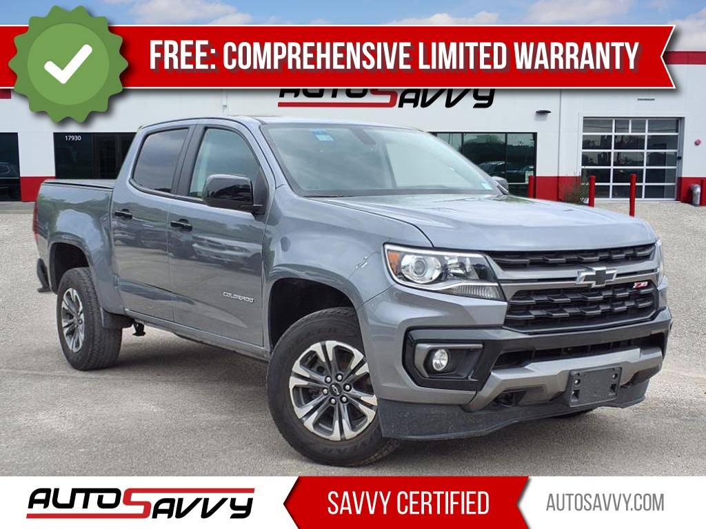 2022 Chevrolet Colorado Z71 — Pickup Truck — 33,129 mi — Houston, TX