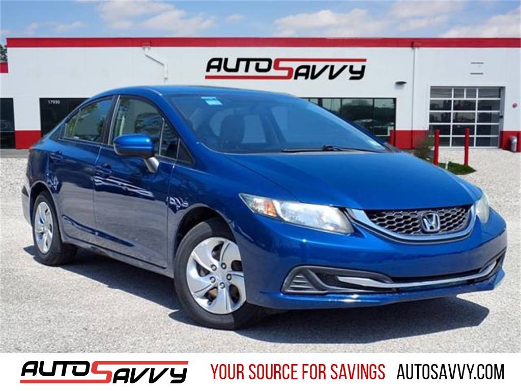 2014 Honda Civic LX — Sedan — 105,133 mi — Houston, TX