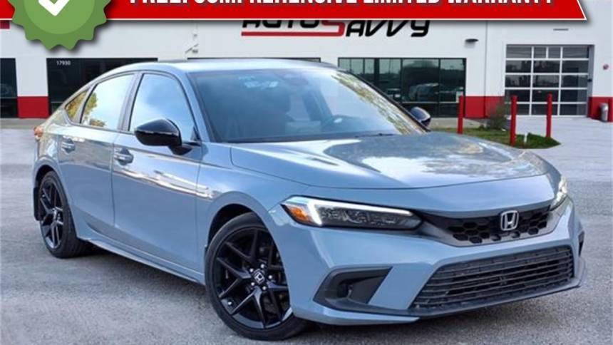 2022 Honda Civic Sport — Hatchback — 34,942 mi — Houston, TX