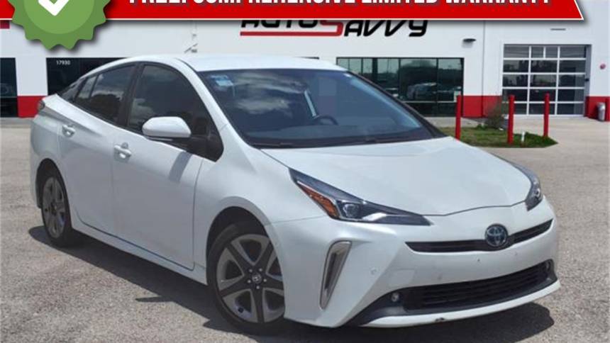 2022 Toyota Prius Limited — Hatchback — 17,962 mi — Houston, TX
