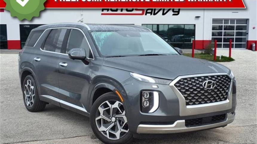 2022 Hyundai Palisade Calligraphy — SUV — 25,282 mi — Houston, TX