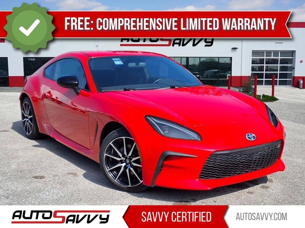 2023 Toyota GR86 Base — Coupe — 16,583 mi — Houston, TX