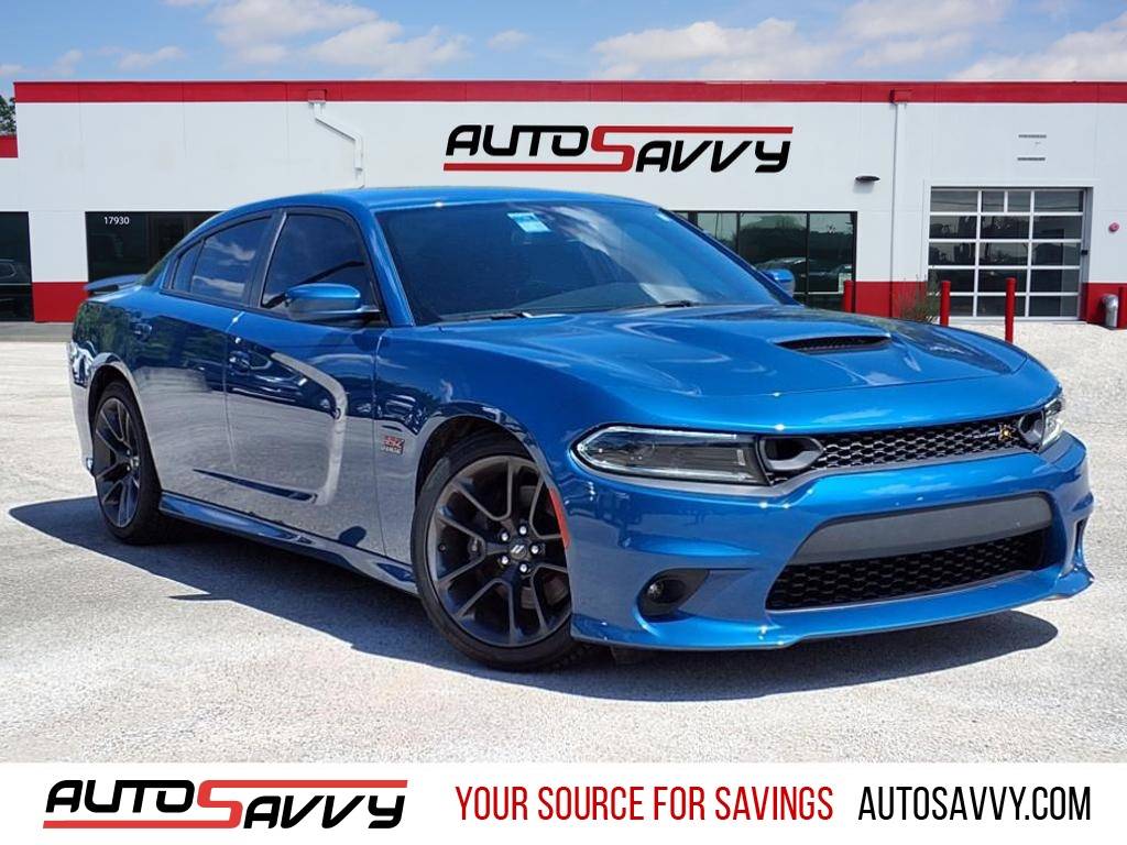 2022 Dodge Charger Scat Pack — Sedan — 34,266 mi — Houston, TX