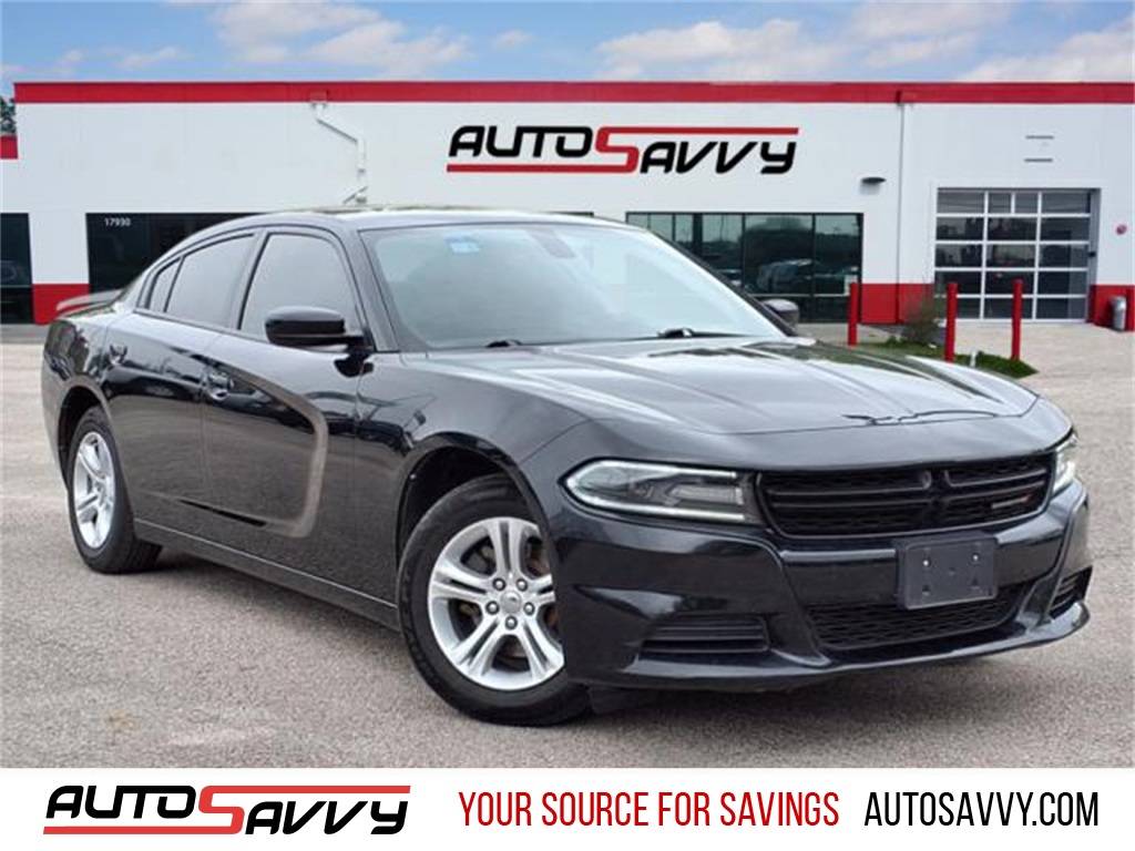 2019 Dodge Charger SXT — Sedan — 108,312 mi — Houston, TX