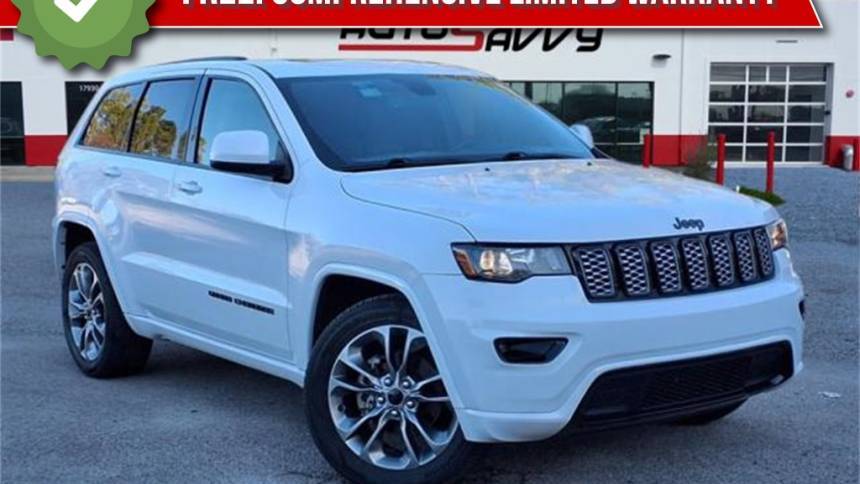 2020 Jeep Grand Cherokee Altitude — SUV — 54,402 mi — Houston, TX