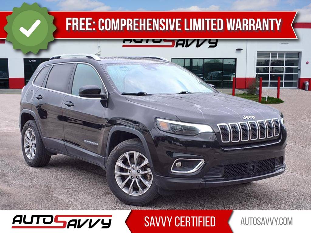 2021 Jeep Cherokee Latitude Lux — SUV — 46,931 mi — Houston, TX