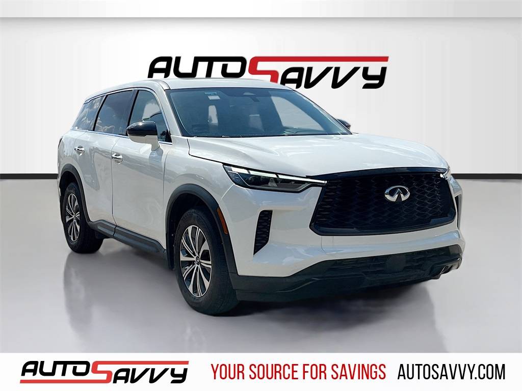 2025 INFINITI QX60 PURE — SUV — 3,312 mi — Houston, TX