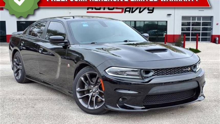2020 Dodge Charger Scat Pack — Sedan — 51,915 mi — Houston, TX