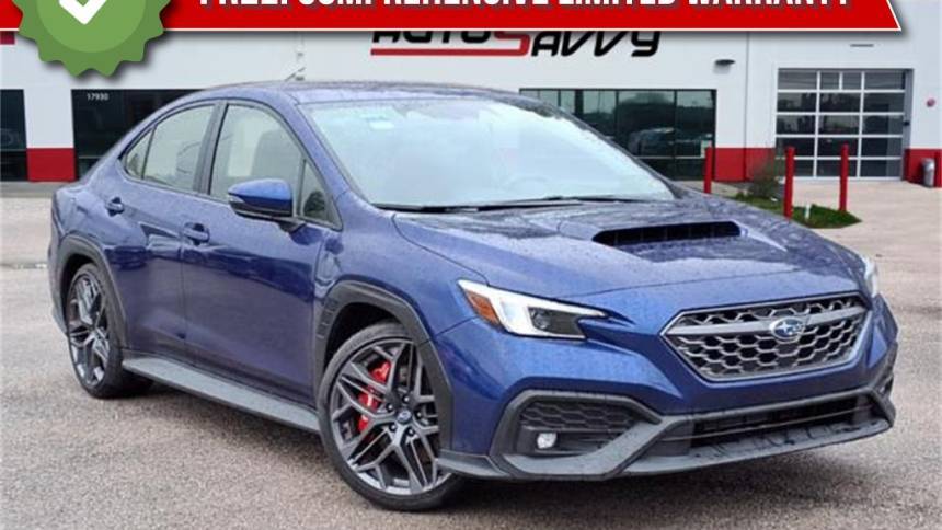 2024 Subaru WRX TR — Sedan — 4,329 mi — Houston, TX