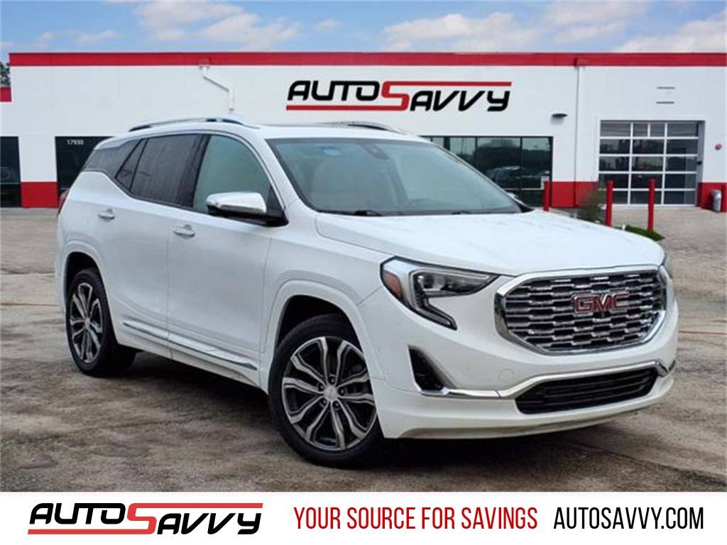2020 GMC Terrain Denali — SUV — 47,311 mi — Houston, TX