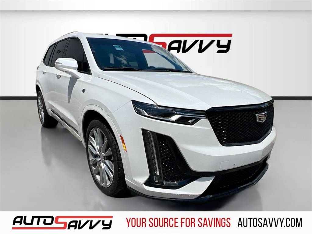 2021 Cadillac XT6 Sport — SUV — 42,152 mi — Houston, TX