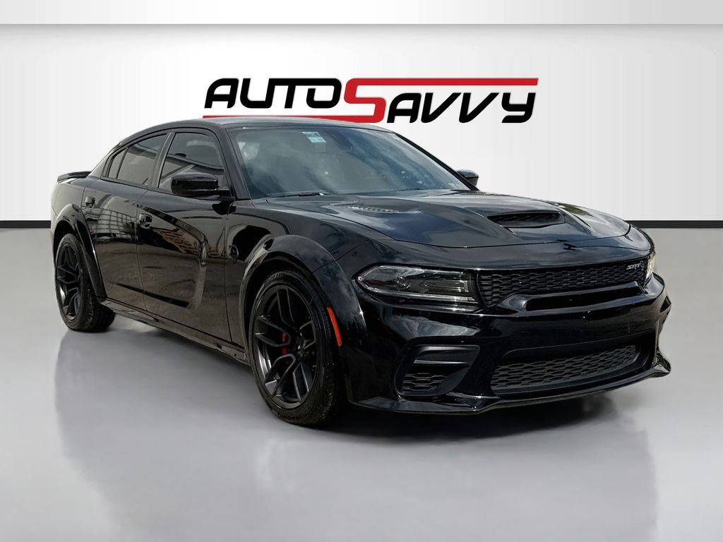 2023 Dodge Charger SRT Hellcat Widebody Jailbreak