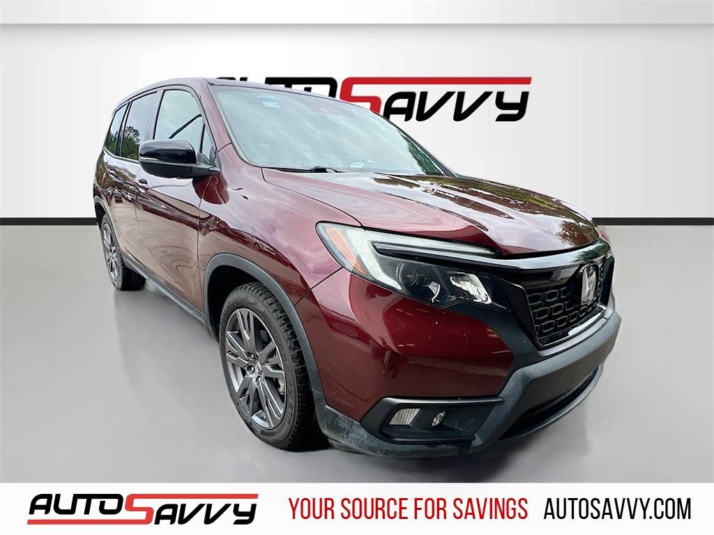 2021 Honda Passport EX-L — SUV — 62,759 mi — Houston, TX