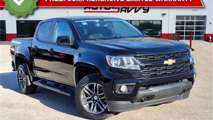 2021 Chevrolet Colorado LT — Pickup Truck — 45,200 mi — Houston, TX