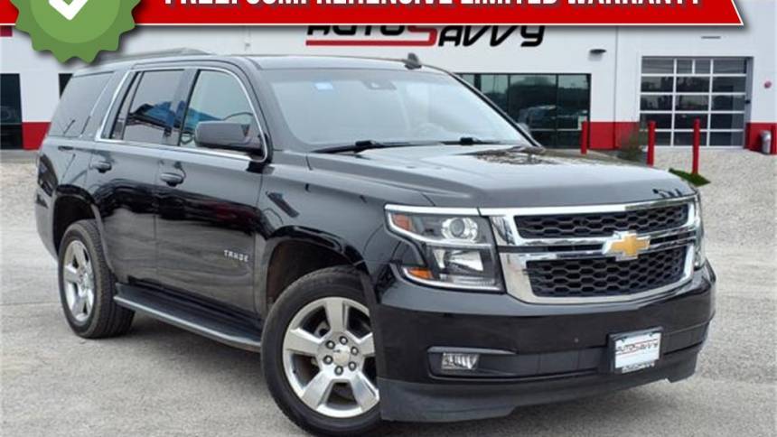 2018 Chevrolet Tahoe LT — SUV — 66,591 mi — Houston, TX