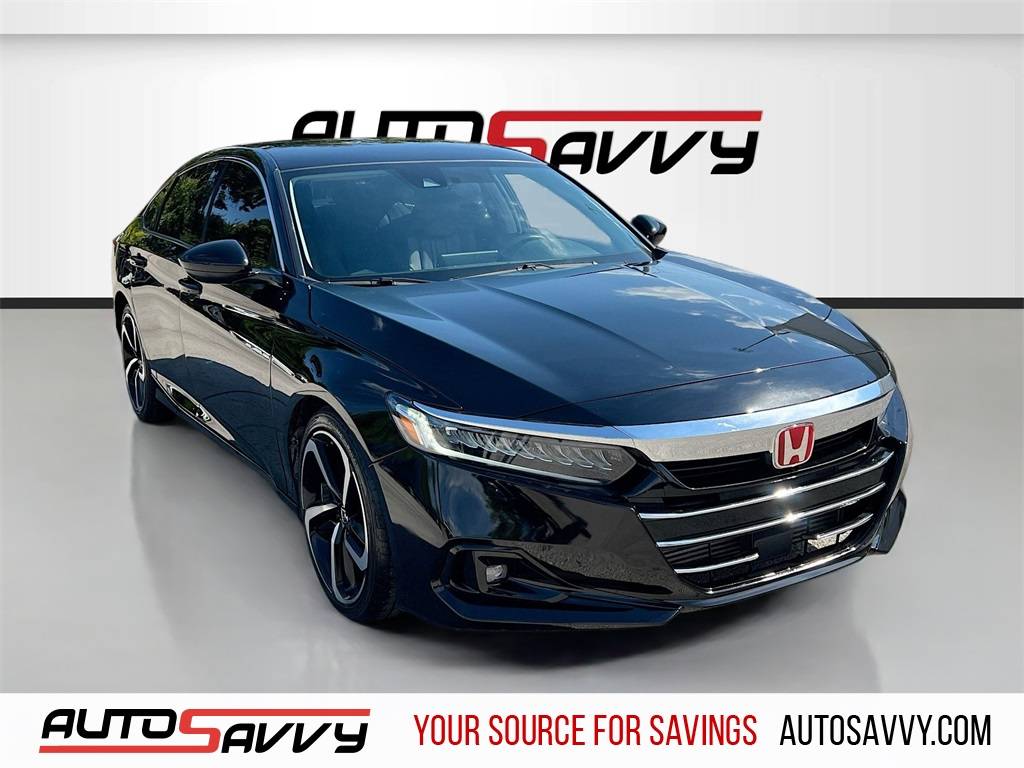 2021 Honda Accord Sport SE — Sedan — 39,327 mi — Houston, TX