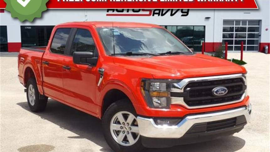 2023 Ford F-150 XLT — Pickup Truck — 25,788 mi — Houston, TX