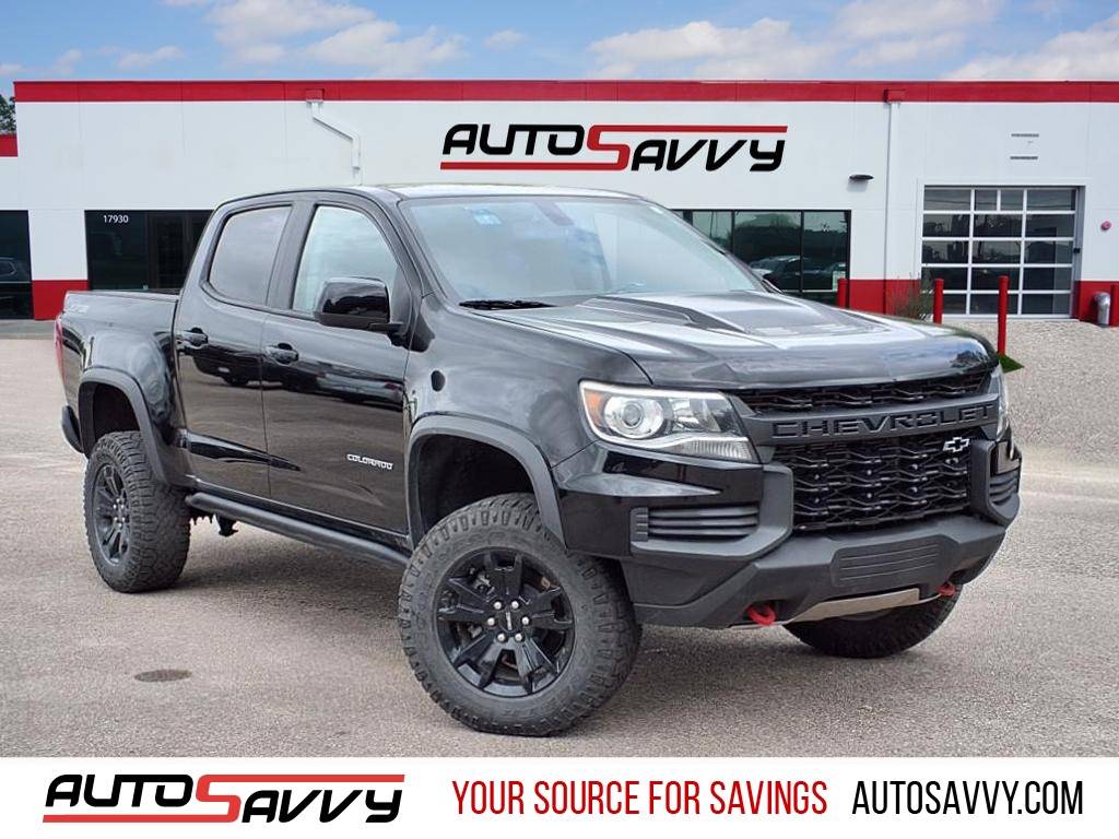 2022 Chevrolet Colorado ZR2 — Pickup Truck — 4,524 mi — Houston, TX