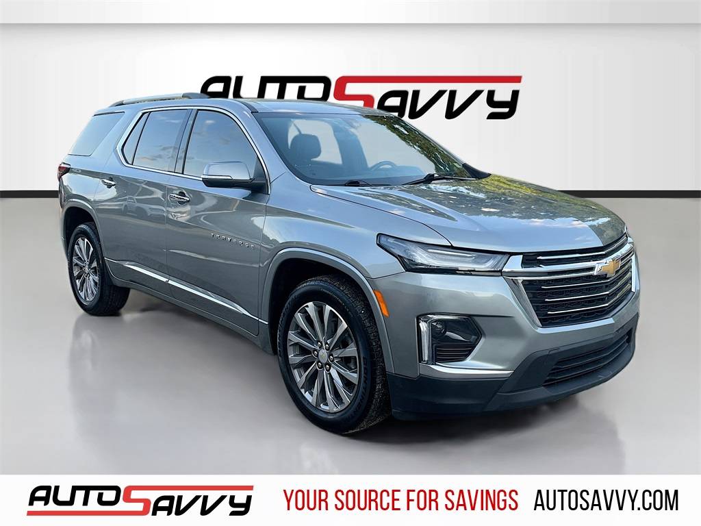 2023 Chevrolet Traverse Premier — SUV — 38,949 mi — Houston, TX