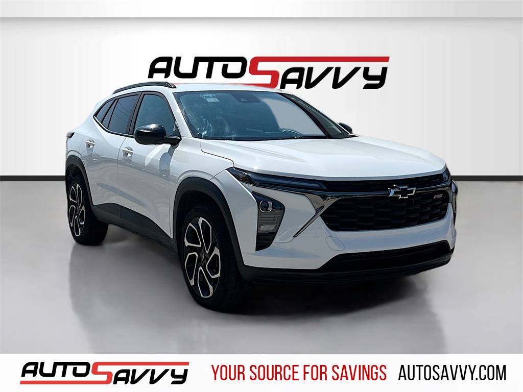 2025 Chevrolet Trax 2RS — SUV — 6,019 mi — Houston, TX