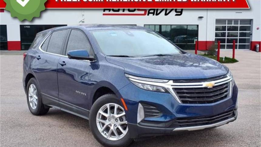 2022 Chevrolet Equinox LT — SUV — 26,091 mi — Houston, TX