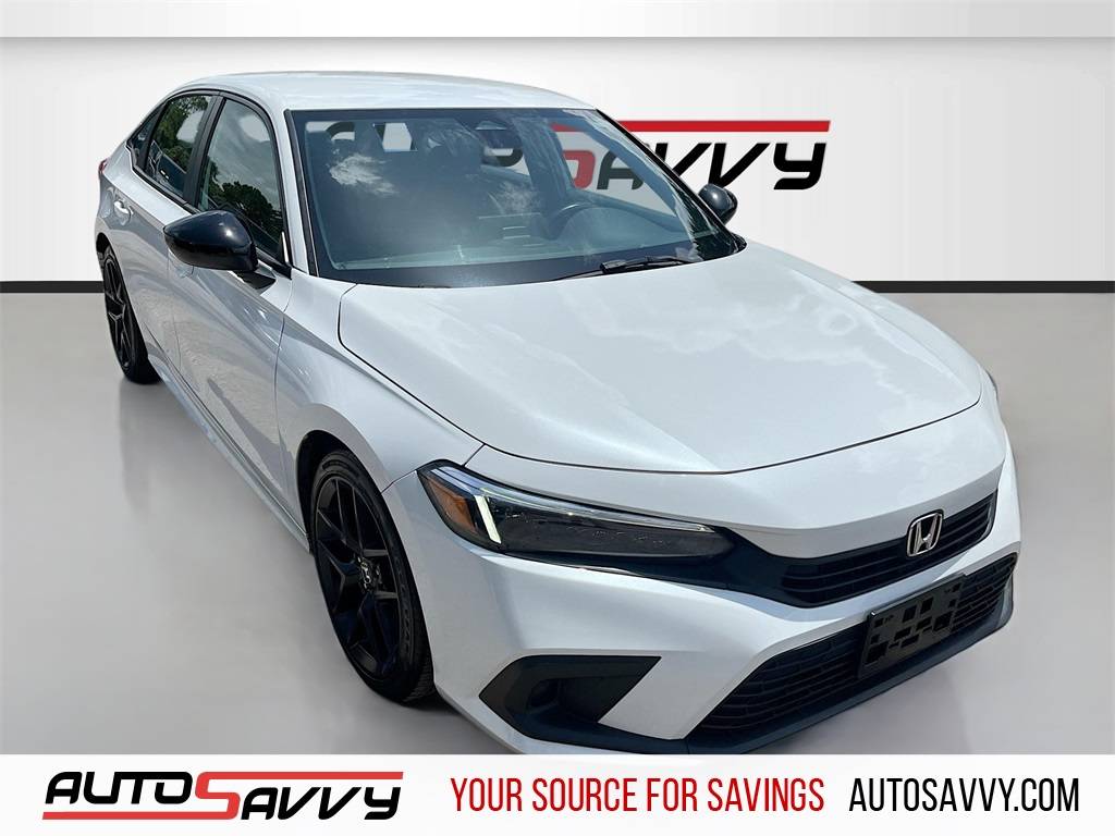 2023 Honda Civic Sport — Sedan — 30,136 mi — Houston, TX