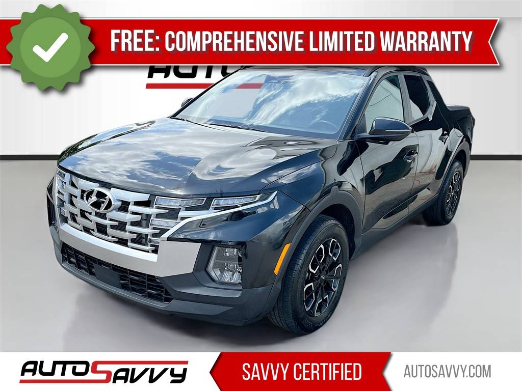 2023 Hyundai Santa Cruz SEL Premium — Pickup Truck — 3,953 mi — Houston, TX