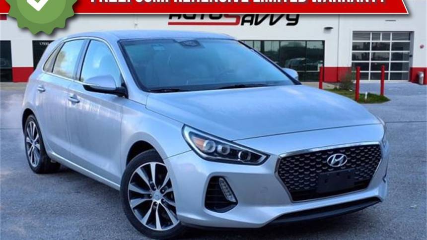 2018 Hyundai Elantra GT — Hatchback — 65,610 mi — Houston, TX