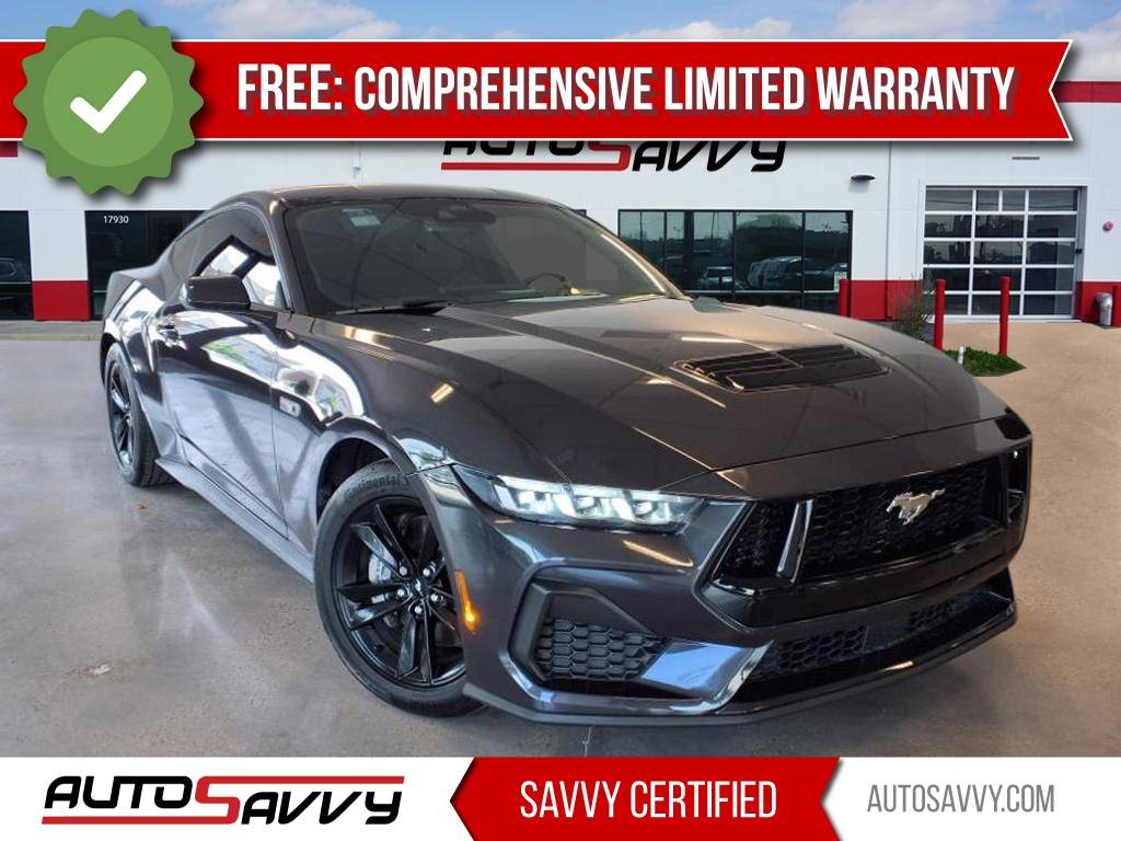 2024 Ford Mustang GT — Coupe — 5,579 mi — Houston, TX